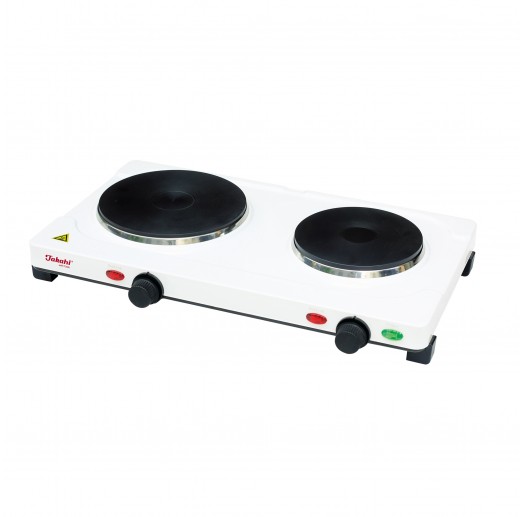 Double Burner Electric Hot Plate Takahi Kitchen Household Appliances