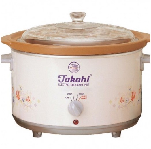 takahi electric crockery pot