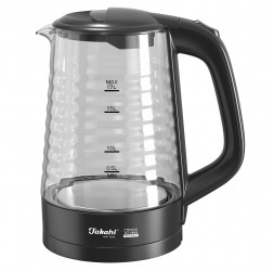 Electric Cordless Borosilicate Glass Kettle, 1.7-Litre