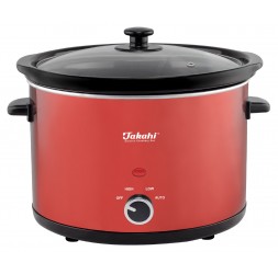 Electric Crockery Pot, 5.5-Litre