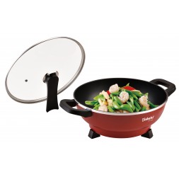 Electric Wok, Size: Ø32cm / 5.5-Litre