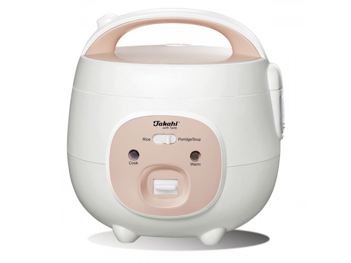 Electric Rice & Porridge Cooker, 0.63Litre(3.5 Cups) Takahi