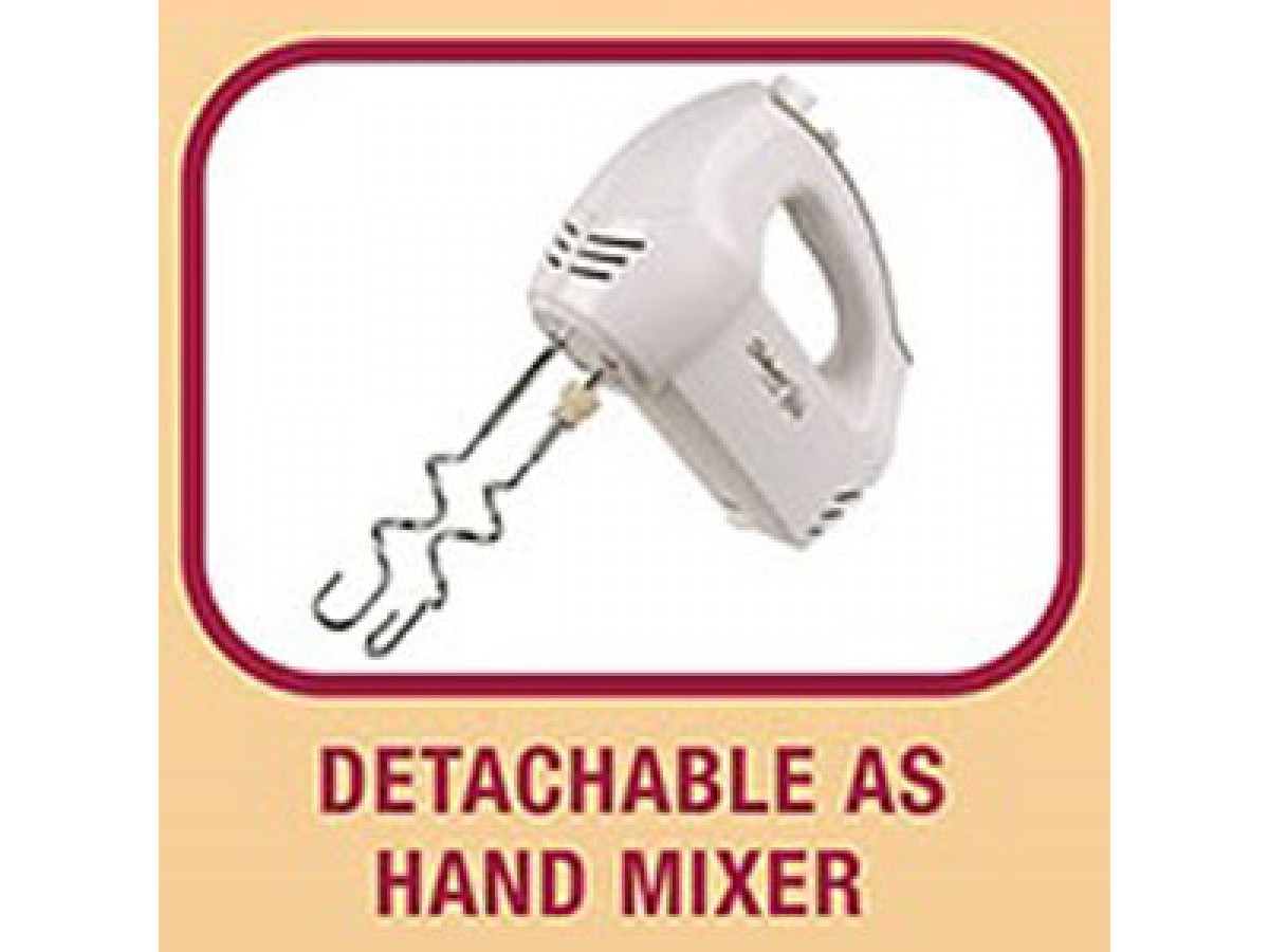 2In1 Electric Food Mixer, 2.5Litre Takahi Kitchen & Household