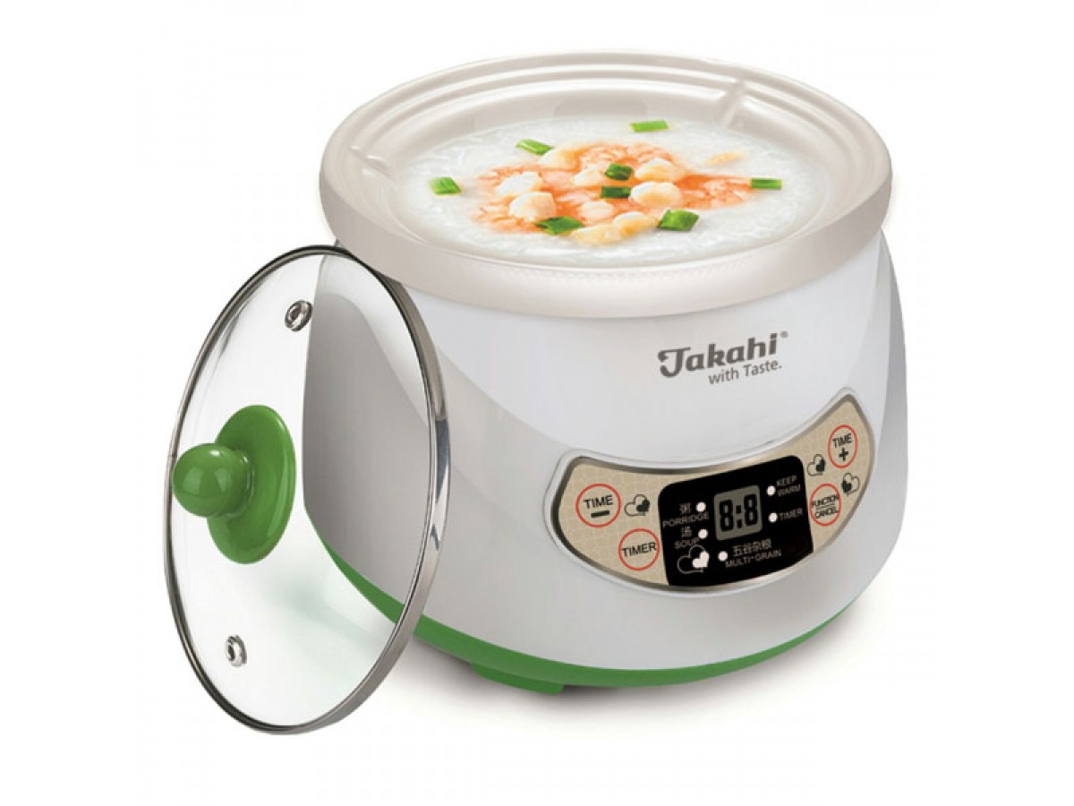 Electric Porridge & Soup Maker, 0.8Litre Takahi Kitchen