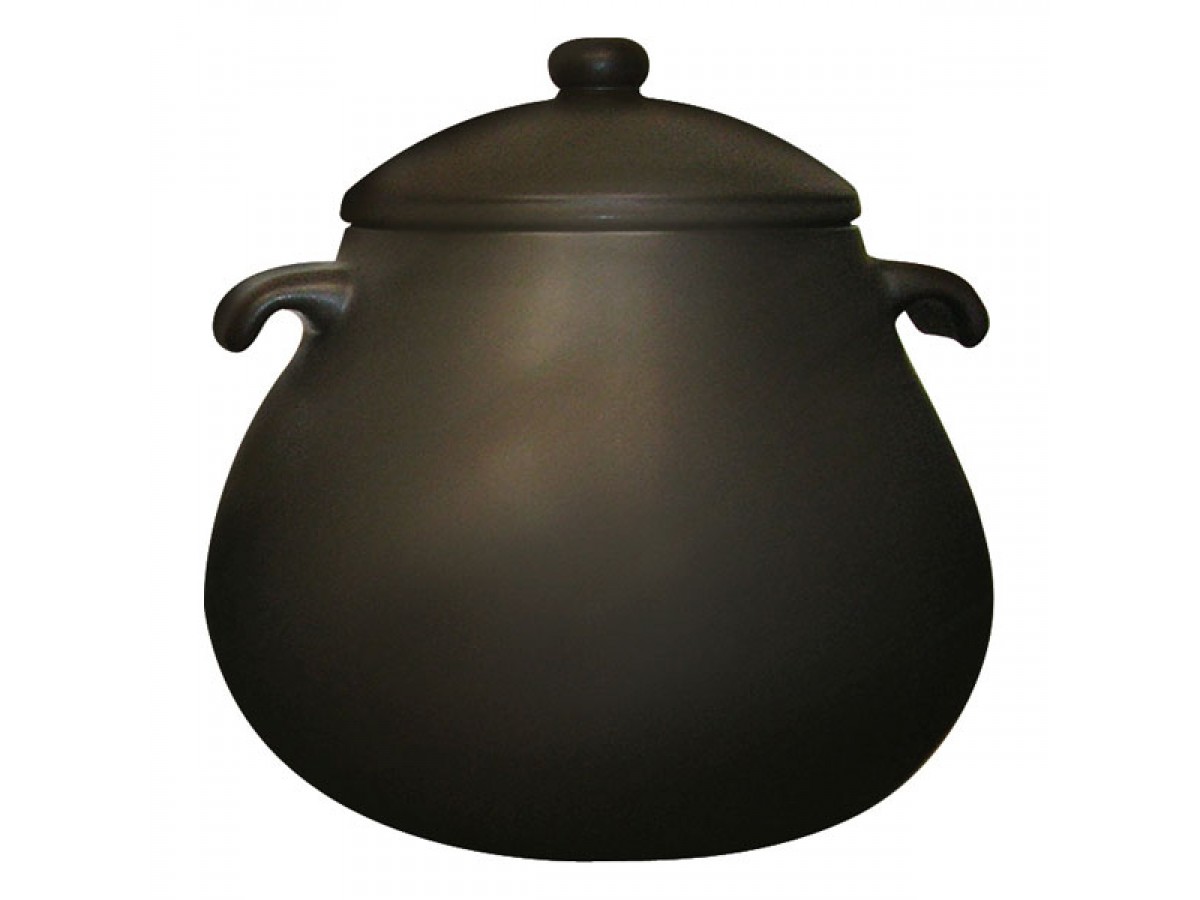 Small Rim Cooking Pot Heat-Resistant Earthen Pot Premium Small Rim Series, 4.5-Litre | Takahi ...